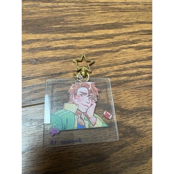 Acrylic Stardew Anime Keychain Fans Summer 2013 - Picture 2 of 2
